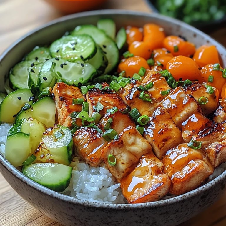 Bol de Poulet Bang Bang : Une Recette Incroyable Ultime