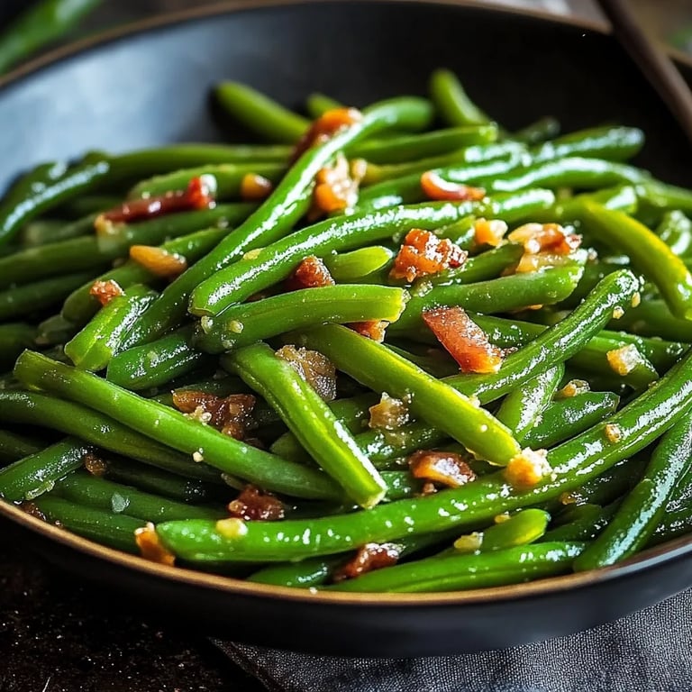 Crack Green Beans