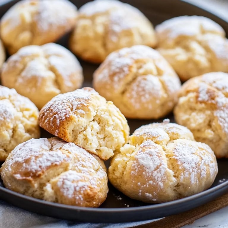 Zitronen-Mandel-Kekse