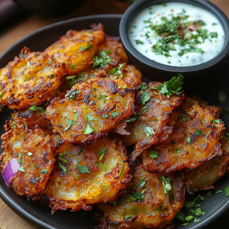 Onion Bhajis: An Amazing Ultimate Recipe for 2024