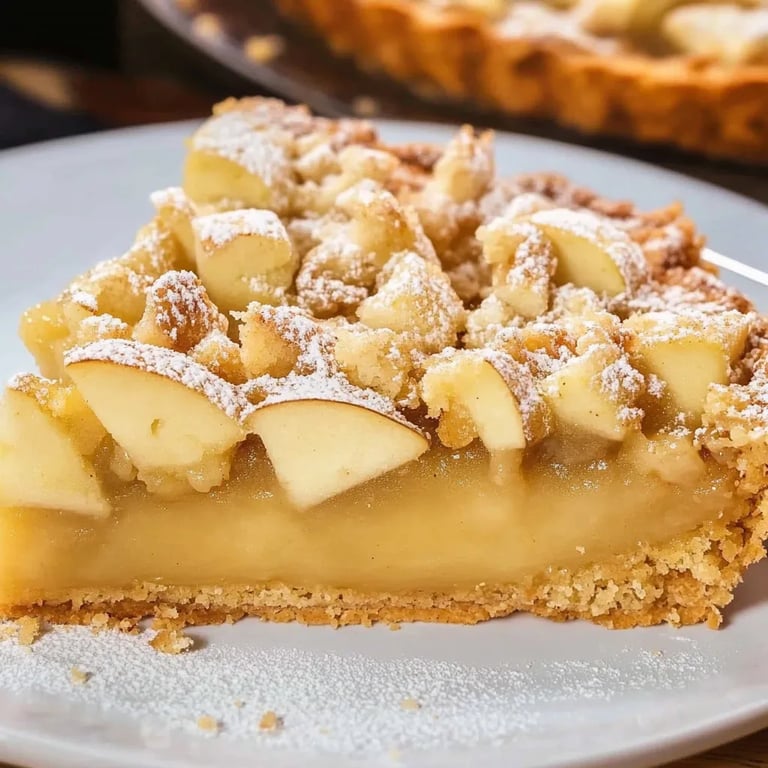 Streusekuchen mit Äpfeln und Apfelmus: Ein Wunderbares Ultimatives Rezept für 4 Personen