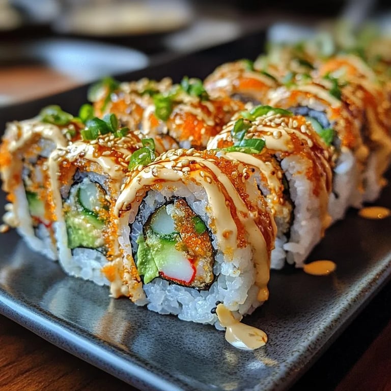 Spicy Volcano Roll