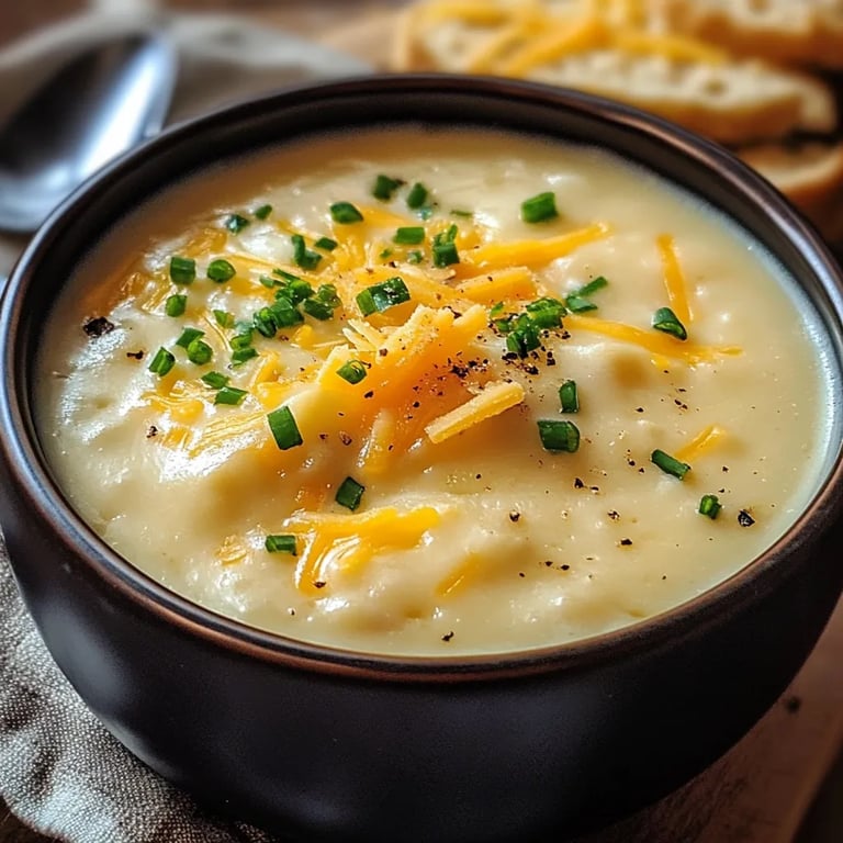 Creamy Cheesy Potato Soup