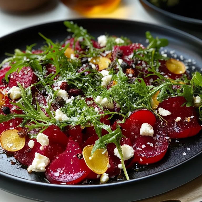 Rote Beete Carpaccio
