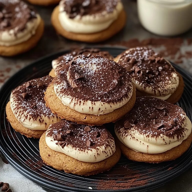 Tiramisu Cookies