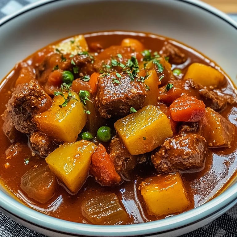 Estofado de Res con Jugo V8: Una Increíble Receta Última