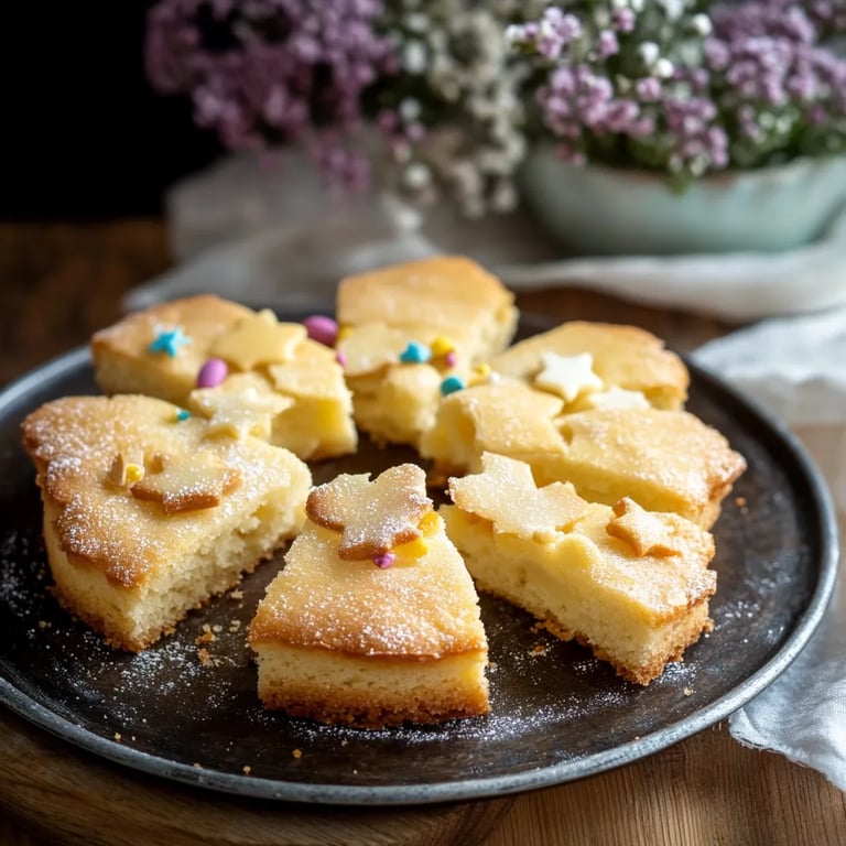 Omas Butterplätzchen