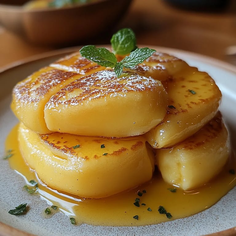 Mangopfannkuchen: Ein Unglaublich Ultimatives Rezept für 6 Personen