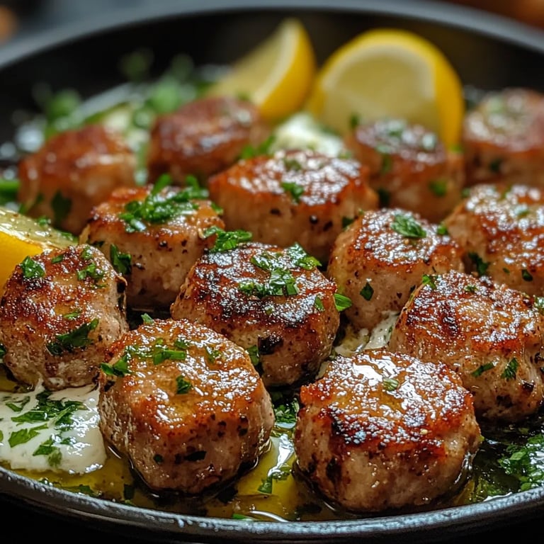 Almôndegas Gregas de Peru com Tzatziki: Uma Receita Incrível e Definitiva com 5 Passos