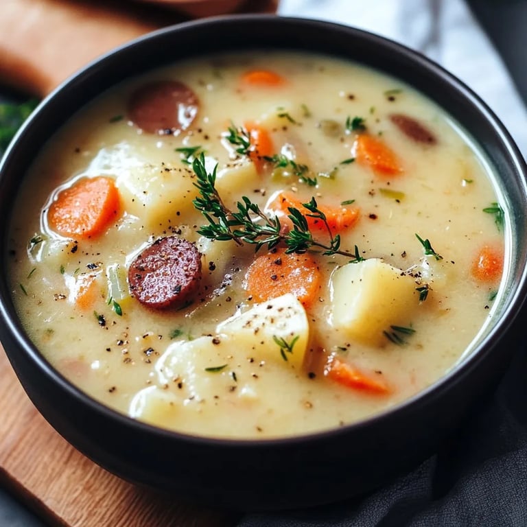 Polish Potato Soup