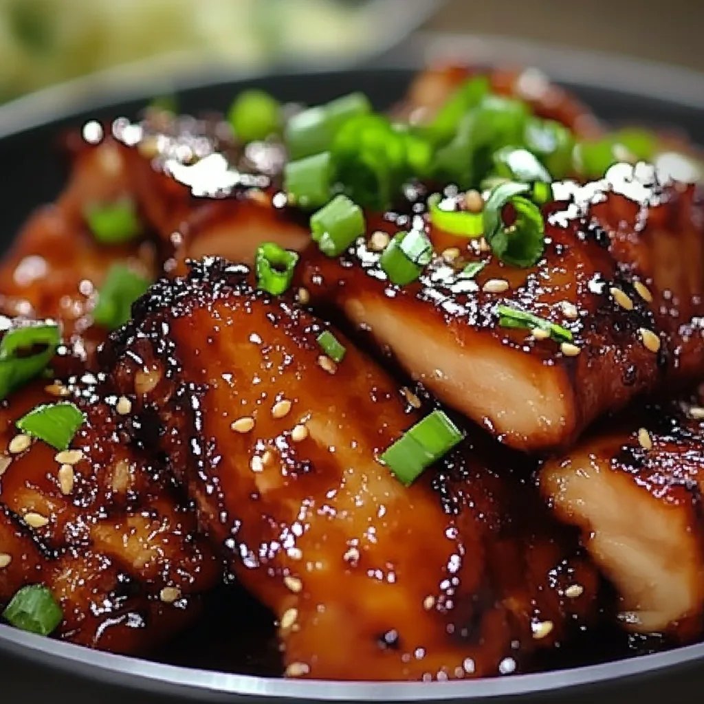 Char Siu Chicken