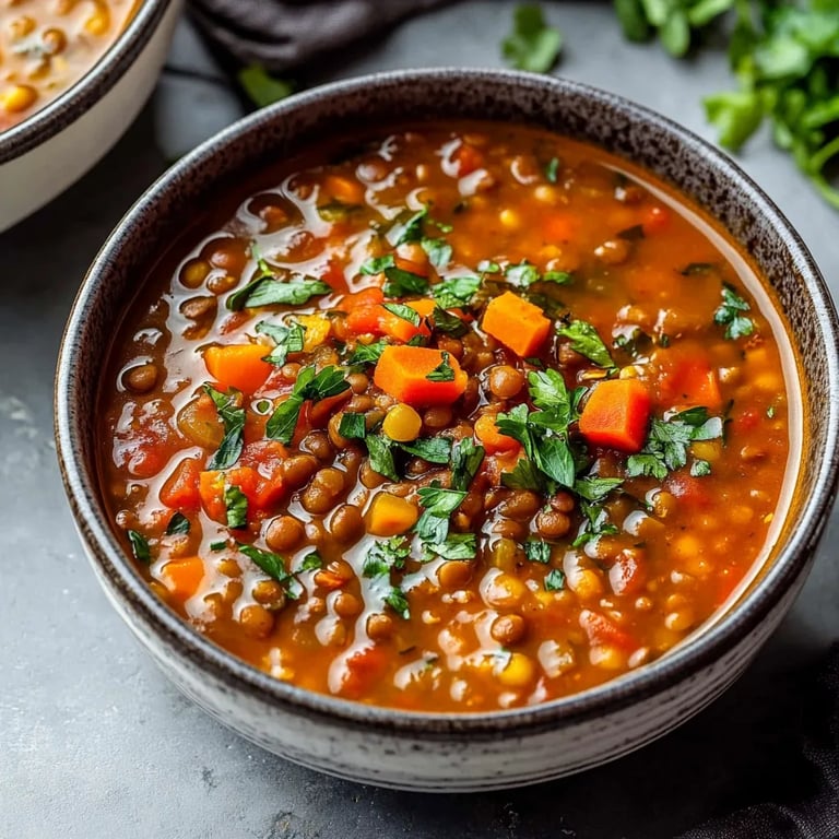 One-Pot Lentil Soup: An Incredible Ultimate Recipe for Everyone