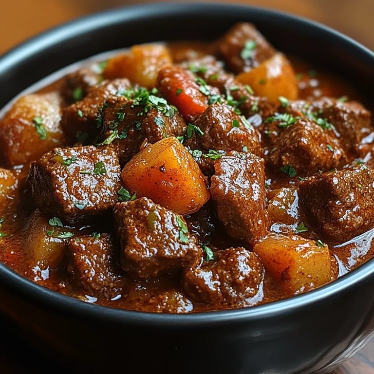 Authentisches Rindfleisch-Curry Vindaloo: Ein Unglaublich Ultimatives Rezept für 5 Sinne