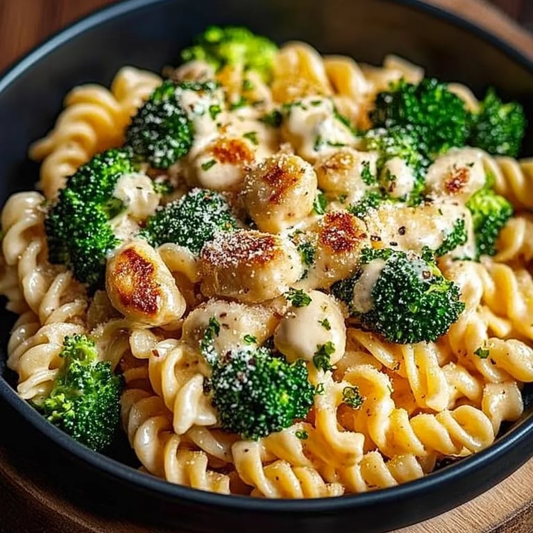 Läcker kycklingpasta med broccoli: Ett fantastiskt ultimat recept