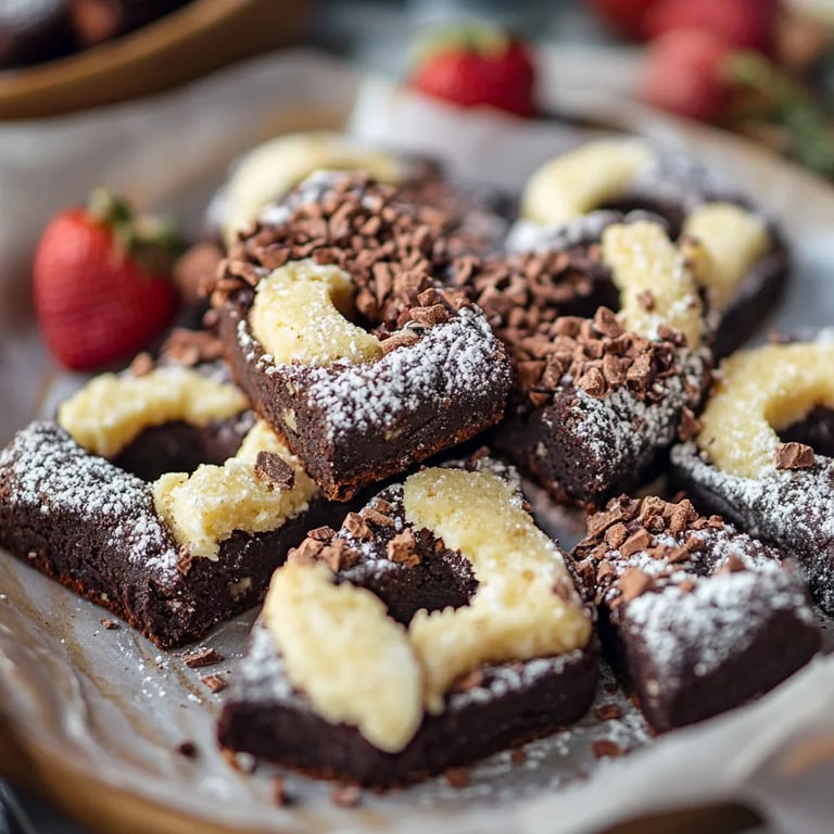 Knuspriges Kokos-Spritzgebäck mit Schokoladenenden