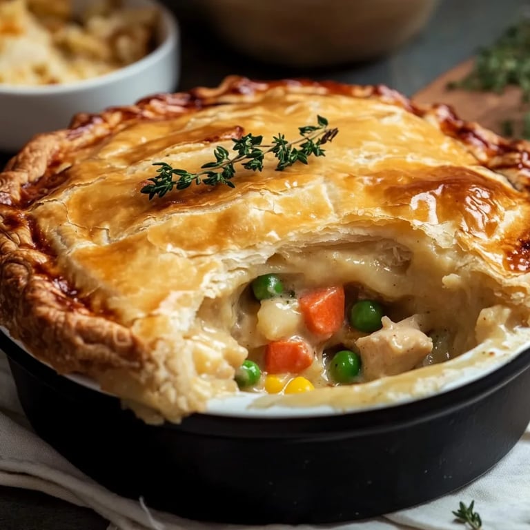 Joanna Gaines Chicken Pot Pie