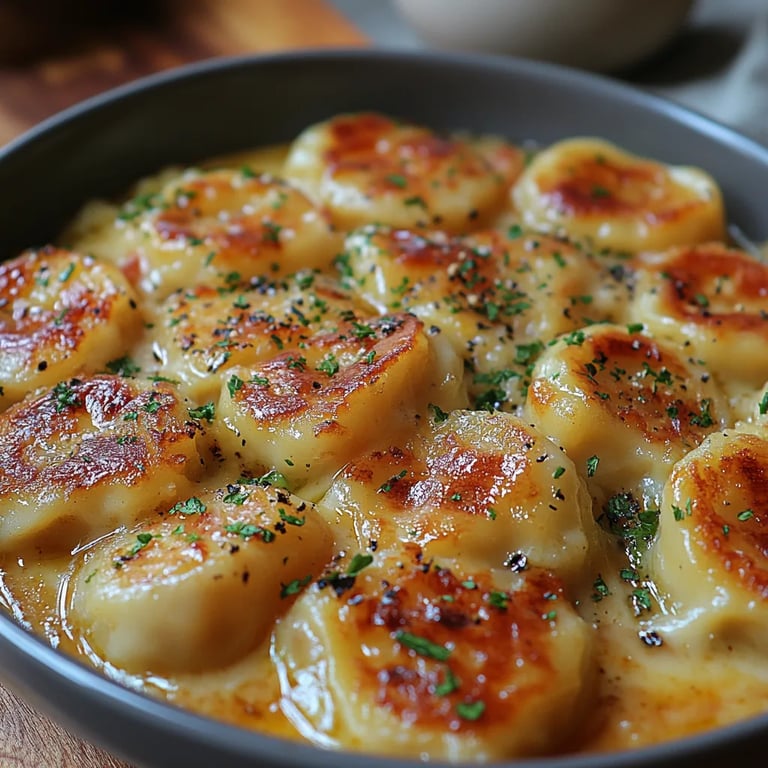 Cazuela de Pierogi en Olla de Cocción Lenta con Kielbasa: La Última Receta Maravillosa