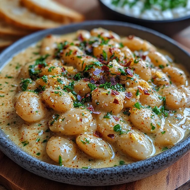 Frijoles Mantecosos al Curry Sin Lácteos: Una Increíble Receta Esencial