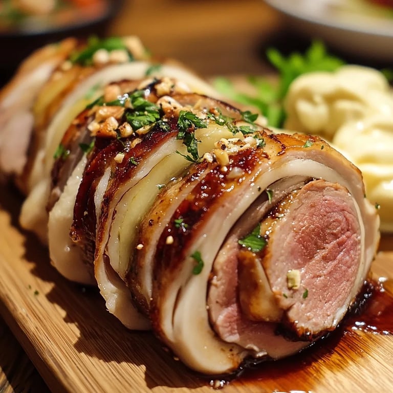 Lomo de Cerdo Relleno: Una Increíble Receta Última