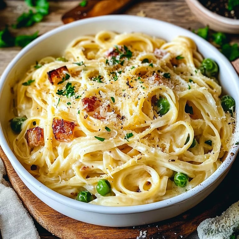 Spätzleauflauf mit Rosenkohl und Kasseler
