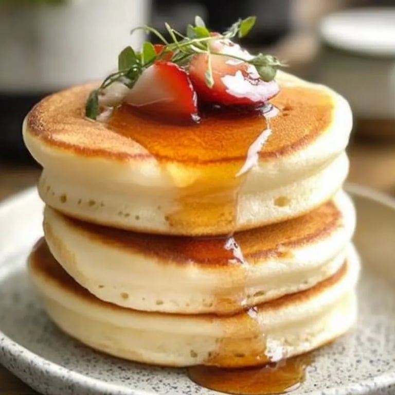 Fluffy Japanese Soufflé Pancakes: Ein Unglaublich Ultimatives Rezept für 5 Sterne