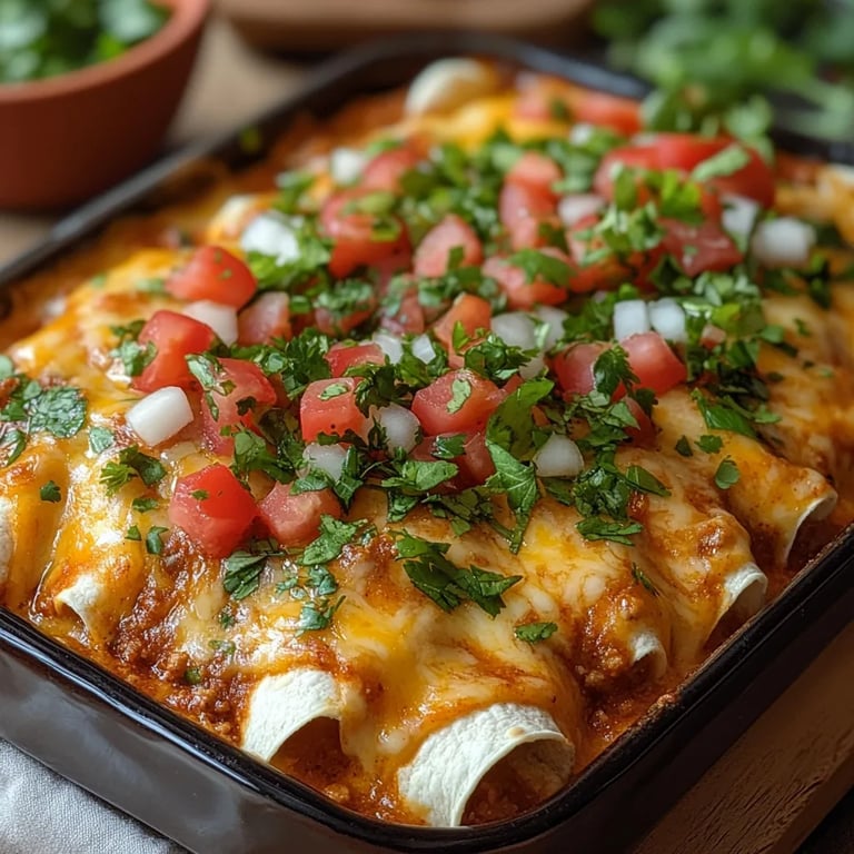Simple Ground Pork Enchiladas: An Amazing Ultimate Recipe
