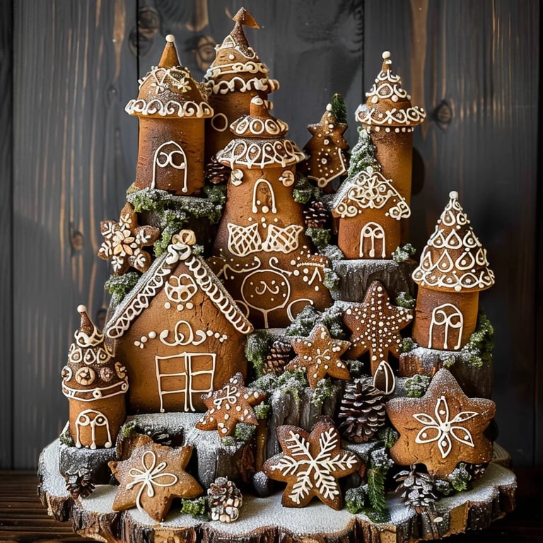 Le meilleur pain d’épices végétalien de tous les temps