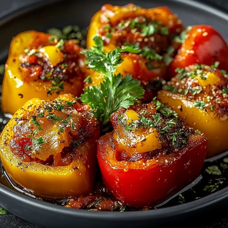 Gefüllte Paprika