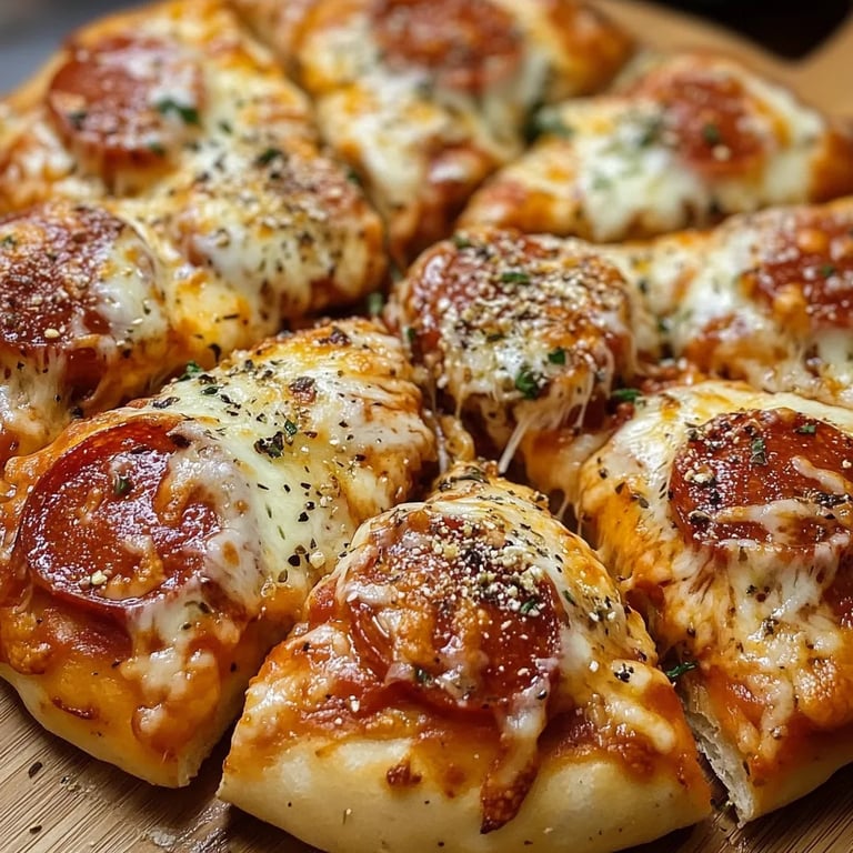 Leckere Pizza Bällchen: Ein Unglaubliches Ultimatives Rezept für 10 Portionen