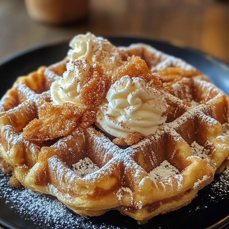 Churros Waffeln