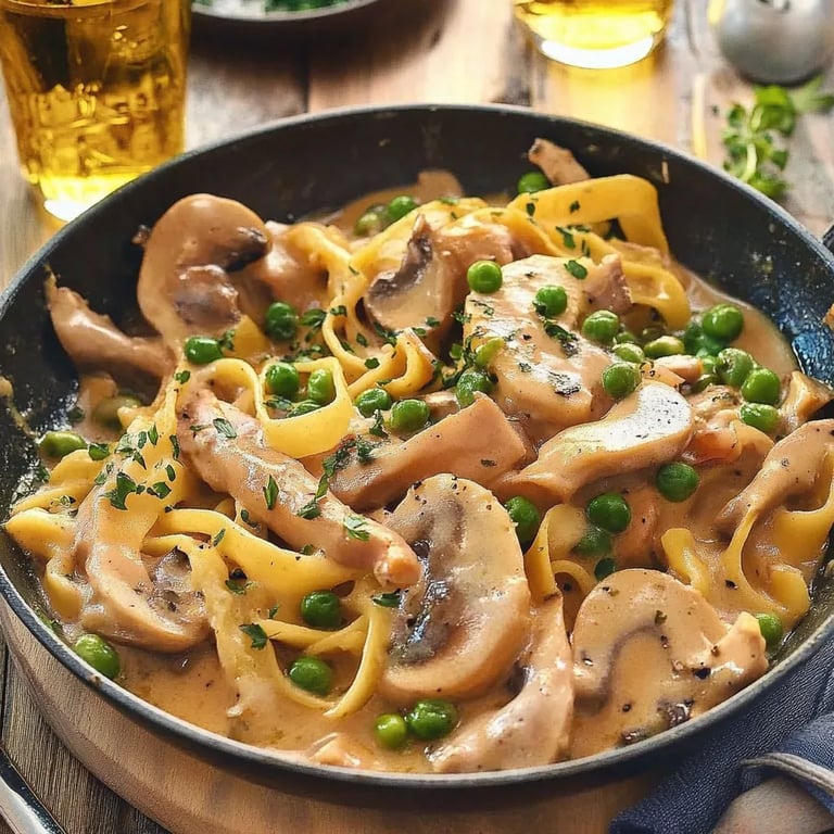 Spätzle-Pfanne
