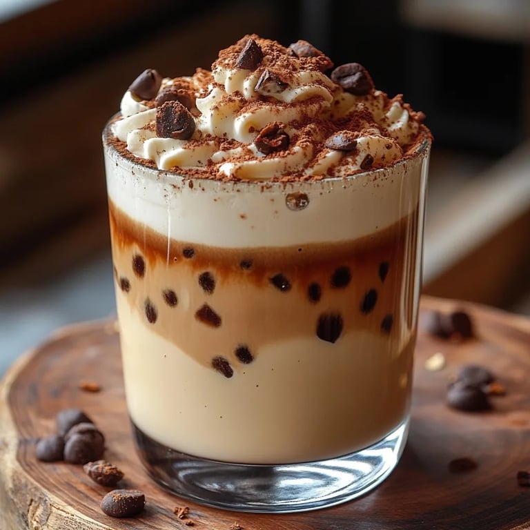 Cold Brew de Tiramisu: Um Receita Incrível e Criativa