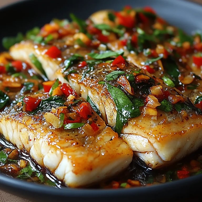 Gebratener Wolfsbarsch mit Chili und Gemüse: Ein Unglaubliches Ultimatives Rezept