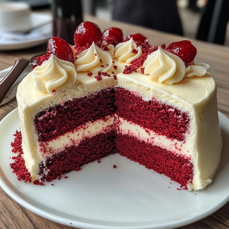 Red Velvet Buttermilk Cake