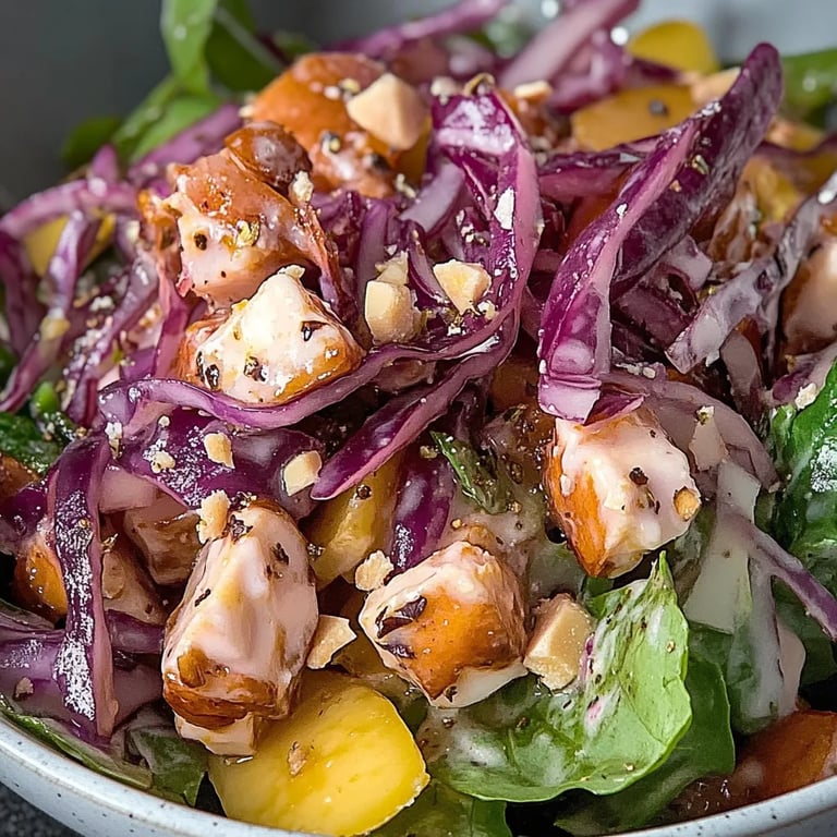 Rotkohlsalat