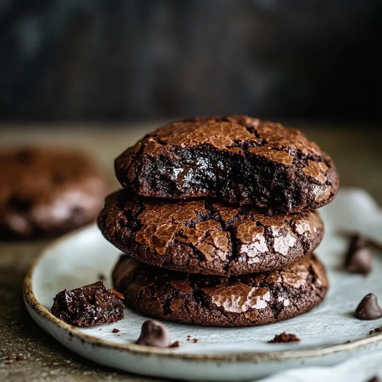 The Best Fudgy Chewy Browkies (Brookies)