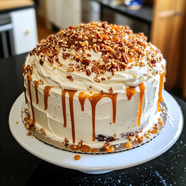 Baking Hear Me Out Cake