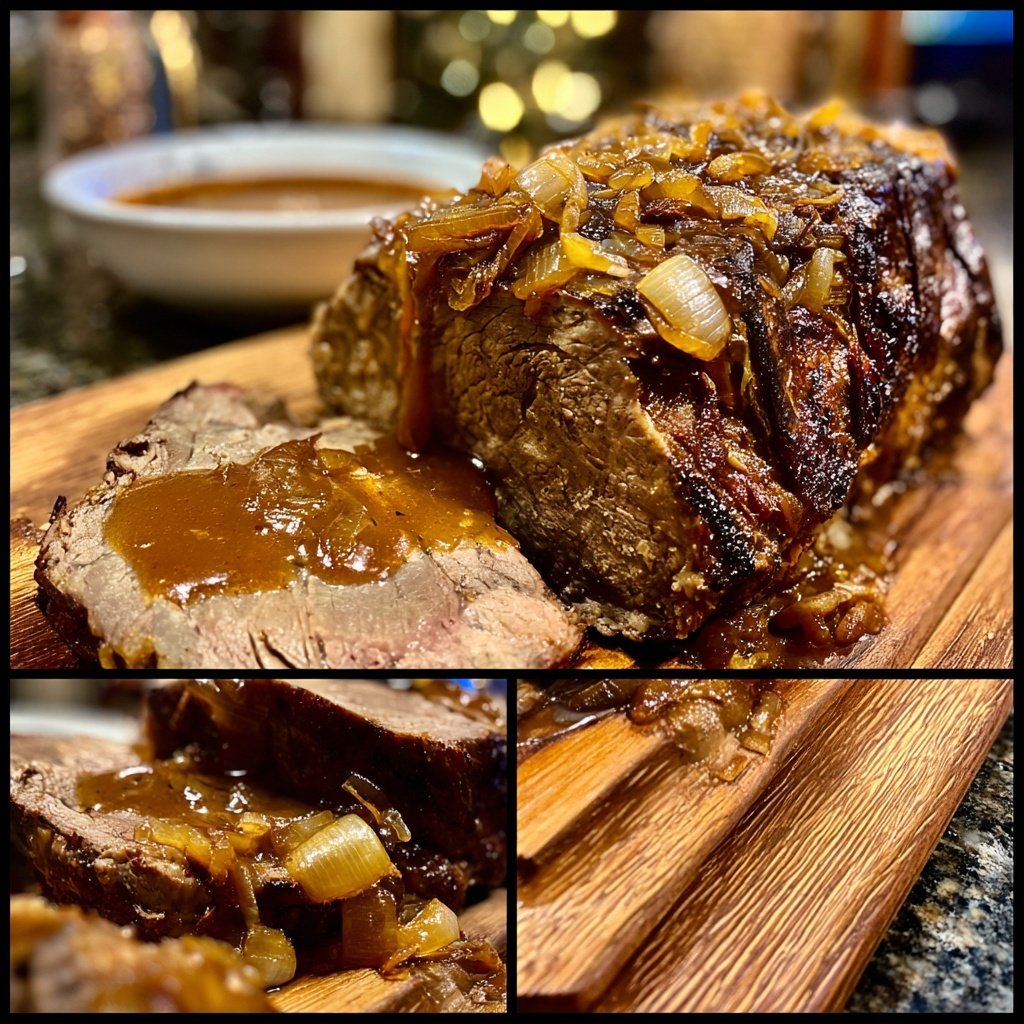 Festliche Tellergerichte