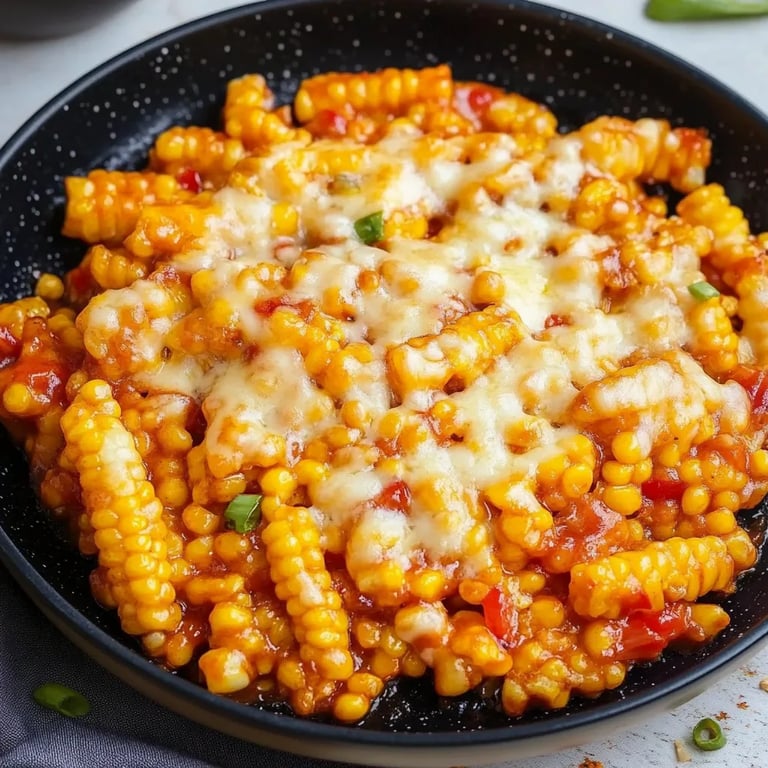 Korean Corn Cheese