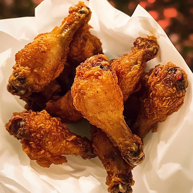 Crispy Fried Chicken