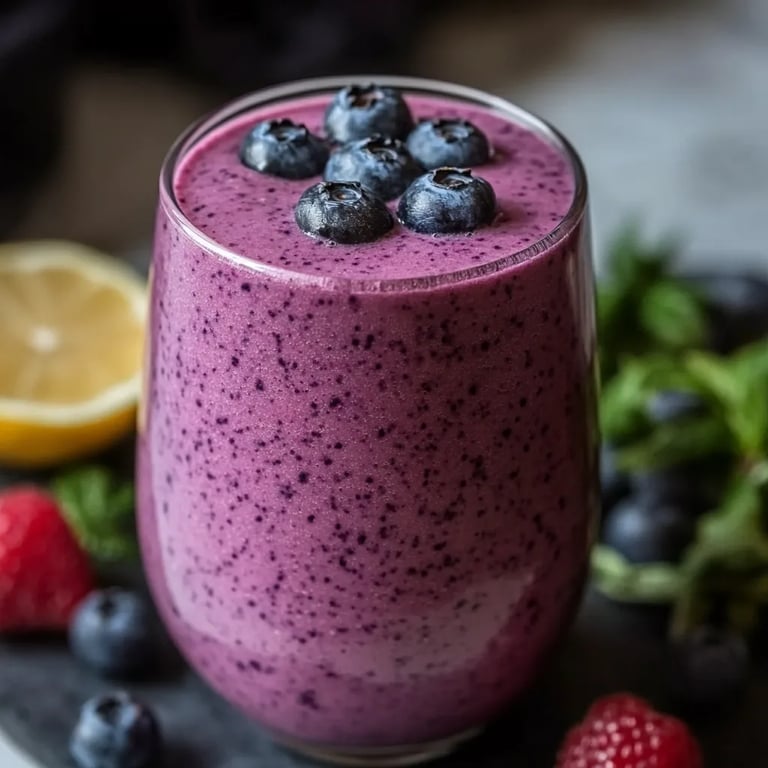 Lemon Blueberry Avocado Smoothie: An Incredible Ultimate Recipe