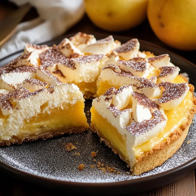 Schwedische Apfeltorte