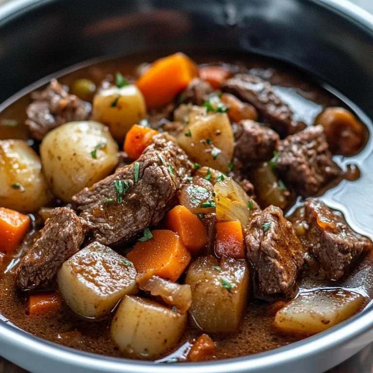 Slow Cooker Beef Stew