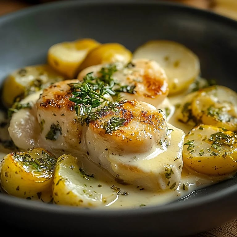 Rahmrosenkohl Auflauf