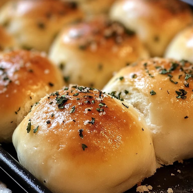Garlic Bread Rolls