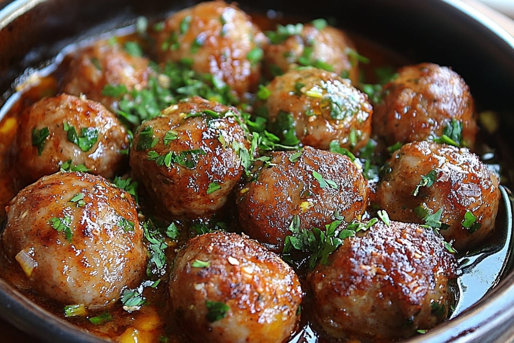 Marokkanische Fleischbällchen: Ein Unglaubliches Ultimatives Rezept
