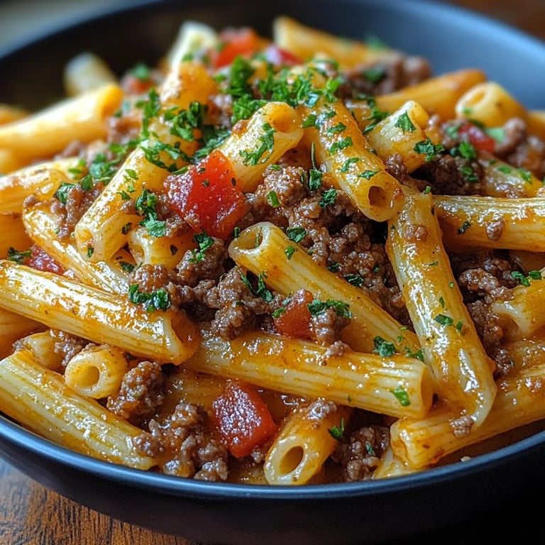Penne Picante com Carne Moída na Manteiga de Alho: Uma Receita Incrível e Definitiva