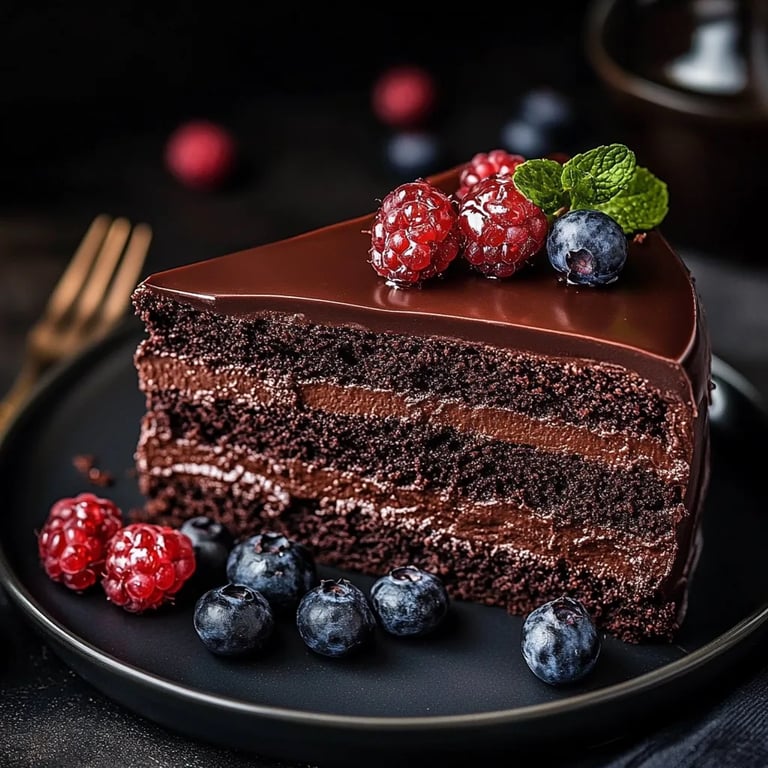 Perfekter Schokoladenkuchen: Ein Unglaubliches Ultimatives Rezept