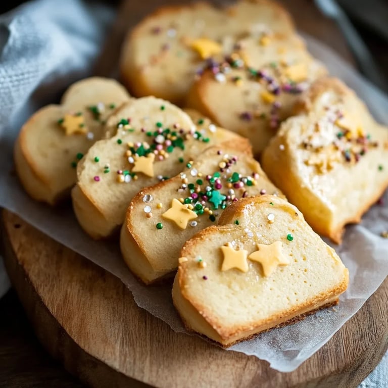 Omas Butterplätzchen