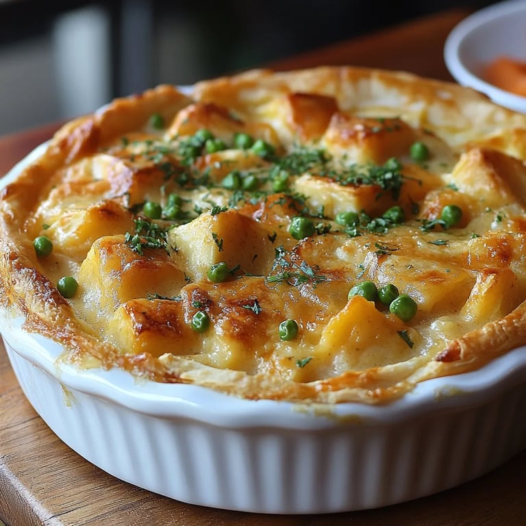 Pastel de Pollo Sin Gluten: Una Increíble Receta Última